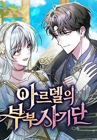 Cover of The Swindler Couple of Ardel