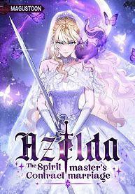 Cover of Azelda: The Spirit Master’s Contract Marriage