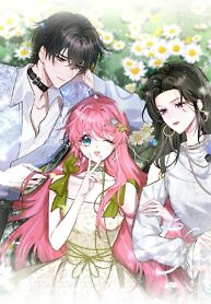 Cover of Trapped as a Villainous Fake Sister