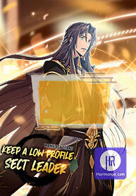 Cover of Keep A Low Profile, Sect Leader