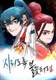 Cover of Like a Fiery Flame