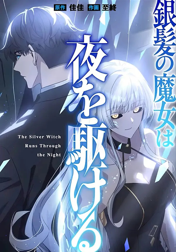 Cover of The Silver Witch Runs Through the Night