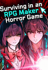 Cover of Surviving in an RPG Maker Horror Game