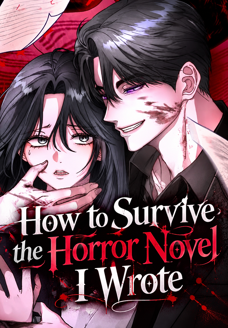 Cover of How to Survive the Horror Novel I Wrote