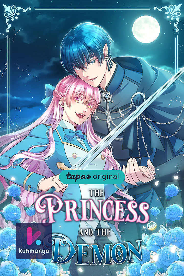 Cover of The Princess and The Demon