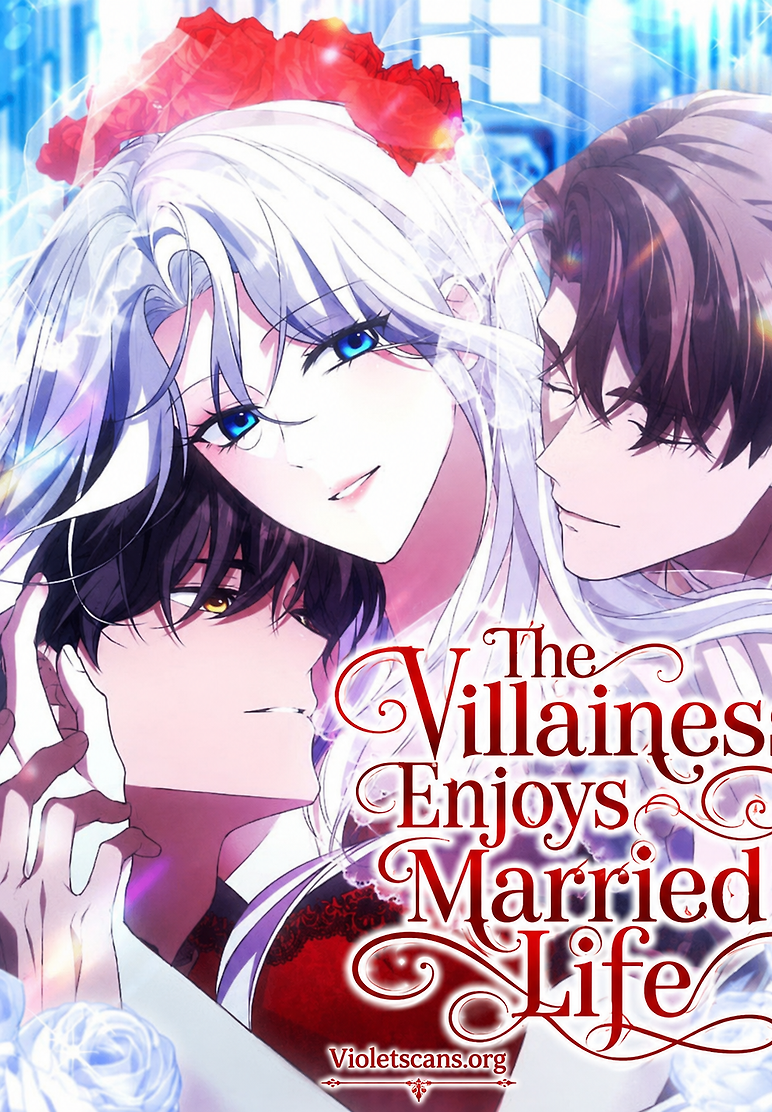 Cover of The Villainess Enjoys Married Life