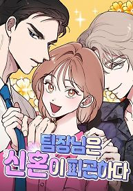 Cover of The Team Leader is Tired of Being A Newlywed