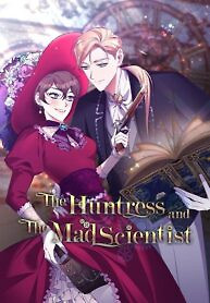 Cover of The Huntress and The Mad Scientist