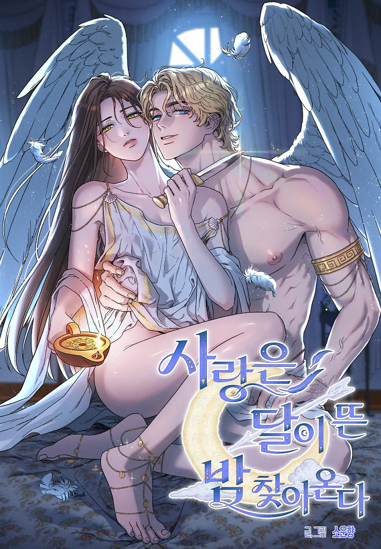 Cover of Love Comes in a Moonlit Night