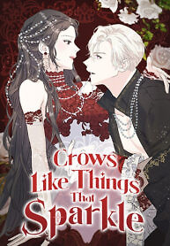 Cover of Crows like Shiny Things