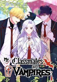 Cover of My Classmates Are Vampire