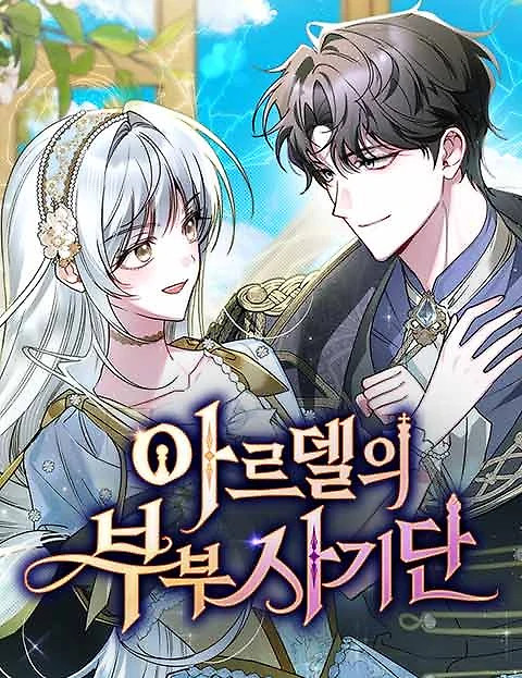 Cover of The Swindler Couple of Ardel