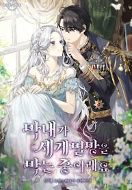 Cover of The Youngest is Trying to Prevent the End of the World