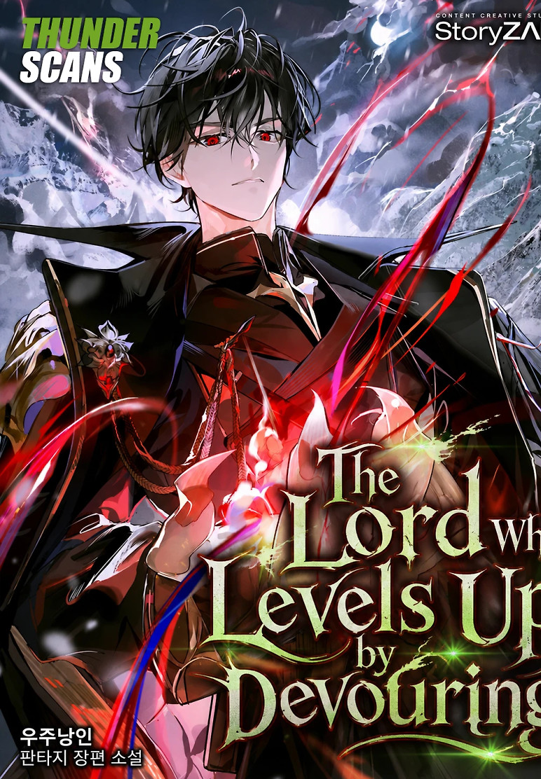 Cover of The Lord Who Levels Up by Devouring