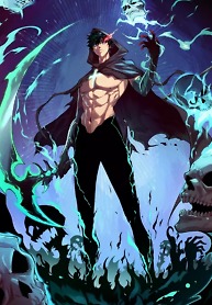 Cover of Maxed Strength Stats Necromancer