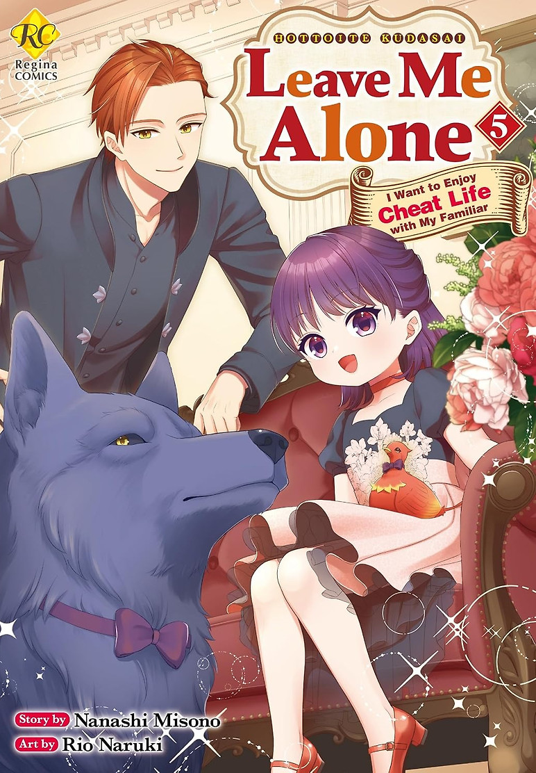 Cover of Leave Me Alone – I Want to Enjoy Cheat Life with My Familiar