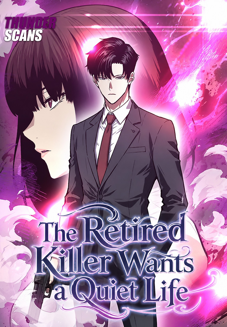 Cover of The Retired Killer Wants a Quiet Life