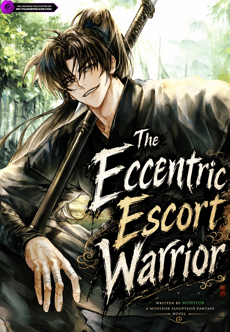 Cover of The Eccentric Escort Warrior
