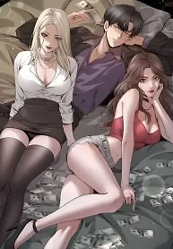 Cover of I’m A Super Rich Man, So It’s Reasonable For Me To Be A Scumbag