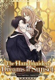 Cover of The Handmaiden Dreams at Sunset