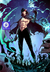 Cover of Maxed Strength Necromancer