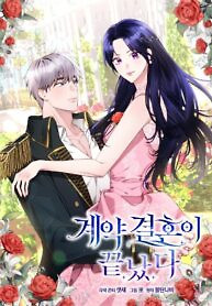 Cover of The Contract Marriage Is Over