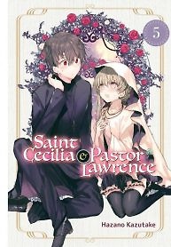 Cover of Saint Cecilia and Pastor Lawrence