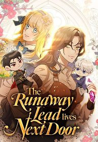 Cover of The Runaway Lead Lives Next Door