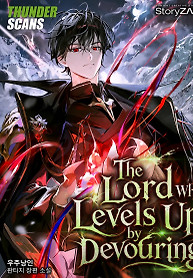 Cover of The Lord Who Levels Up by Devouring