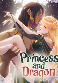Cover of Princess and Dragon