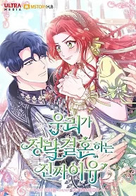 Cover of The Real Reason We’re Getting Married